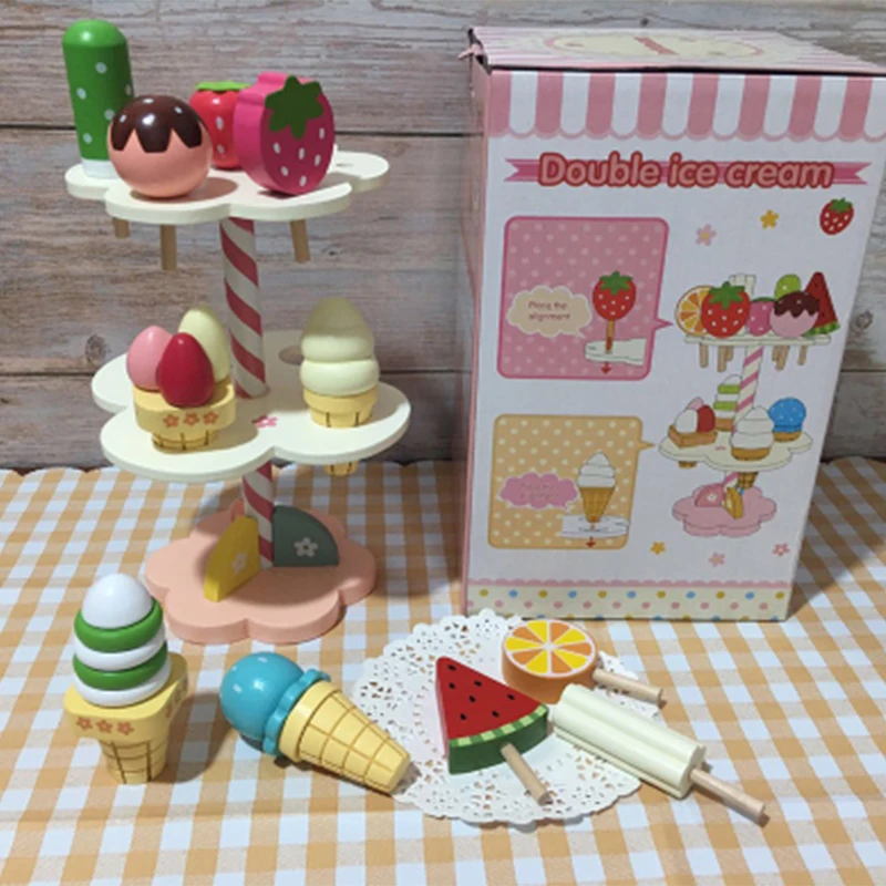 magnetic ice cream toy