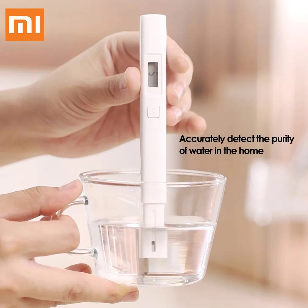 Original Xiaomi MiJia Mi TDS Water Purity Meter Tester Quality Test Digital Dis EC TDS-3 High Accurate Water Measurement Tools