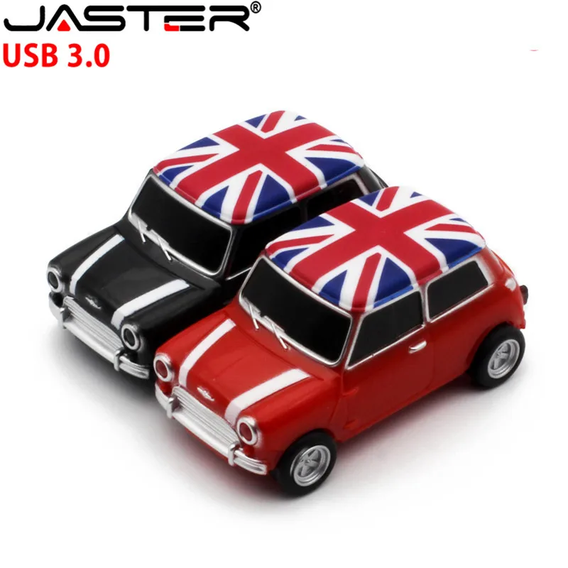 Корабль Symulacja samochodu 64 ГБ USB мини Kreatywny Cooper Samochody Modelu usb 3 0 флэш карта памяти Флеш