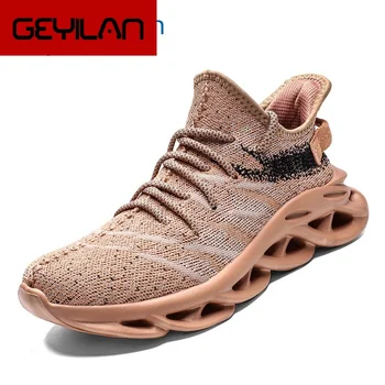 

Sneakers Men 2019 Lightweight Casual Shoes For Men Breathable Couple Walking Shoes Lace-Up Running Shoes Men Feminino Zapatos