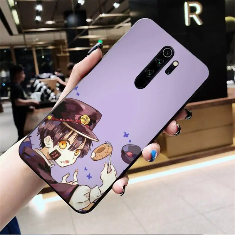 Toilet Bound Hanako kun Yugi Coque Shell Phone Case for Redmi Note 9 8 8T 8A 7 6 6A Go Pro Max Redmi 9 K20 xiaomi leather case chain