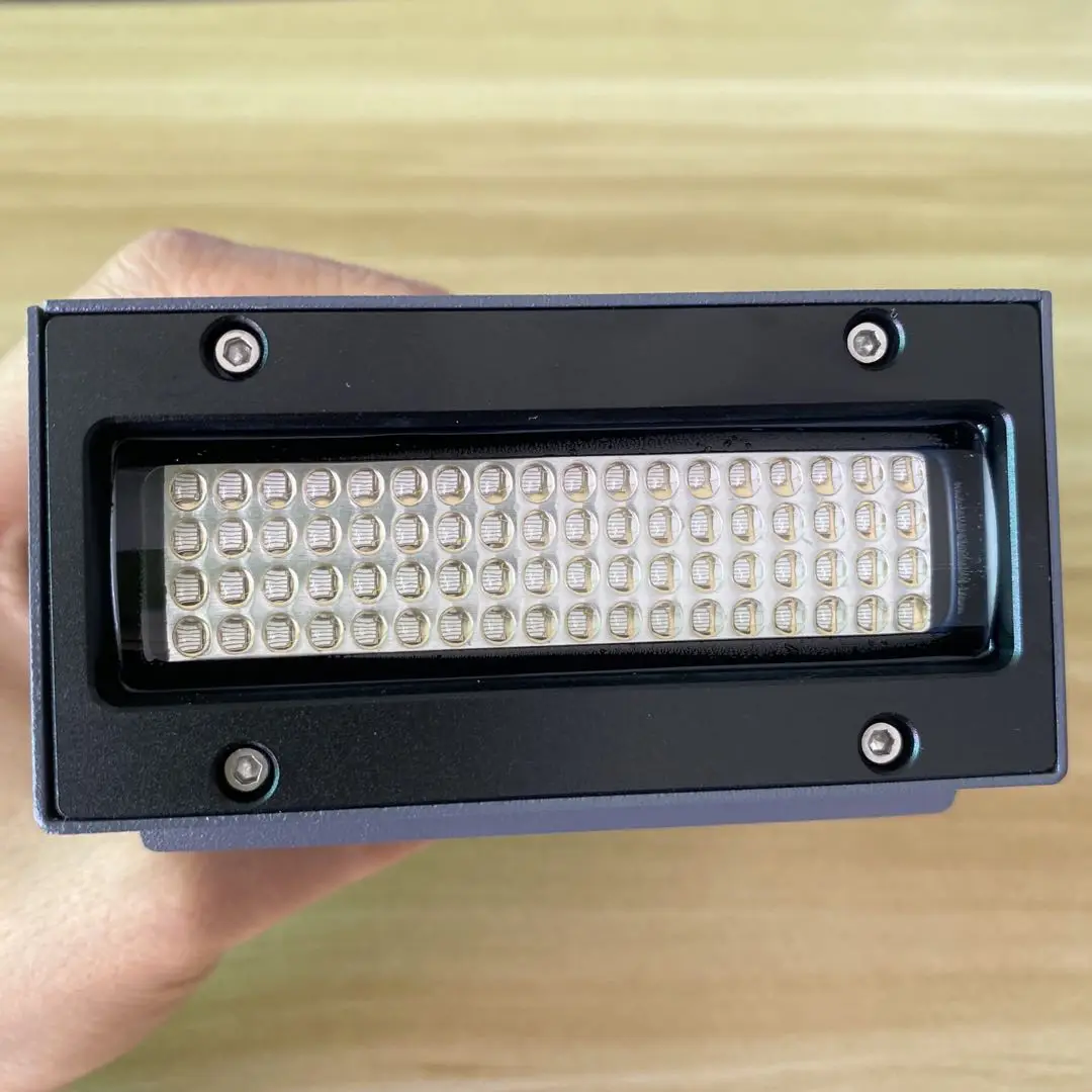 Fan Cooling UV LED Lamp For Nocai 6090 UV Flatbed Printer Epson XP600 TX800 DX5 DX7 Print 395nm G4 G5 Nozzle LED Light