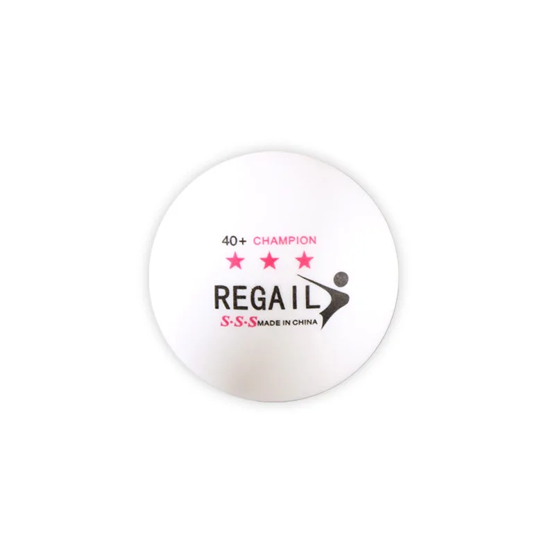 Regail SAMSUNG пинг-понг материал 40+ ультра-стрейч прочный бесшовный мяч для настольного тенниса тренировочная игра специальный мяч