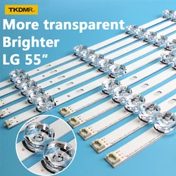 Bande LED de remplacement, LG Innotek DRT 3.0 55"_A/B, 55LB650V, 55LB5900, Type Rev01_140107 6916L 1833A 1834A 1989A 1990A 