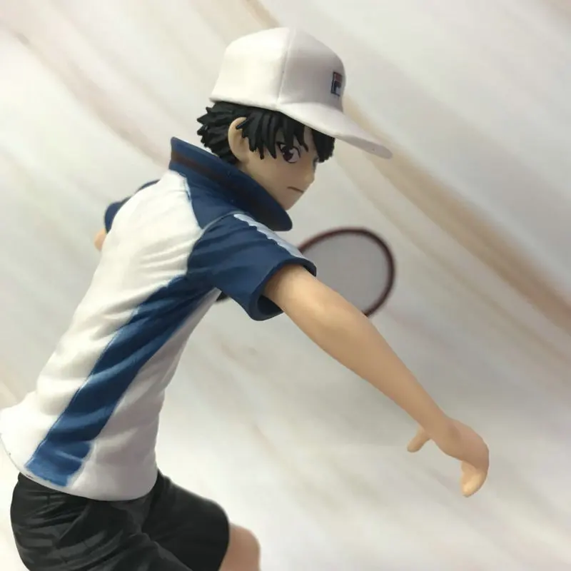 Аниме 17 см Принц тенниса Ryoma Echizen JUMP 50th юбилей ПВХ фигурка Коллекционная модель игрушки Рождественский подарок A189