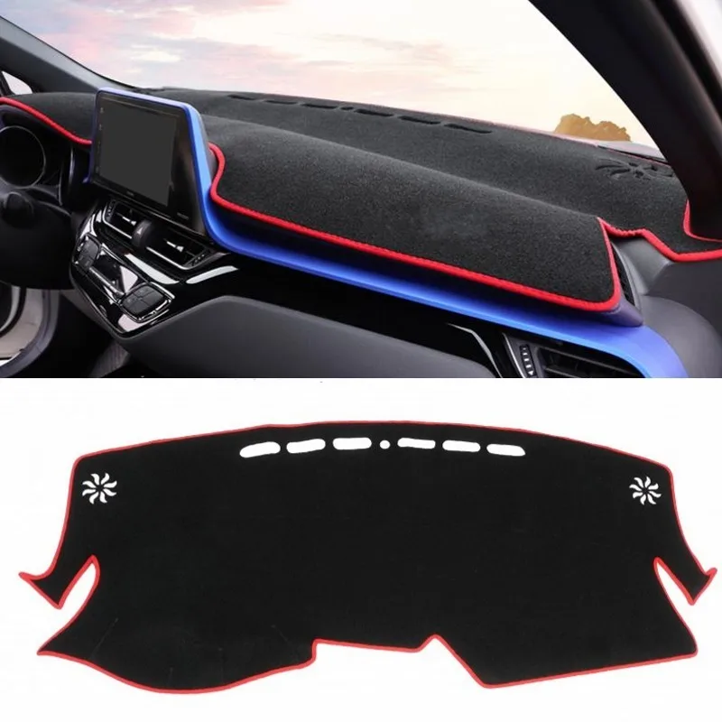 

For Toyota C-HR CHR 2016 2017 2018 2019 Car Dashboard Cover Mat Sun Shade Cushion Pad Interior Protector Carpet Trim Accessories