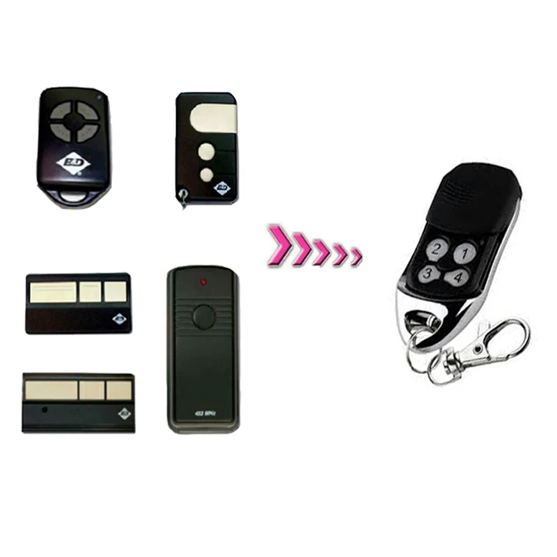 

For B&D 433.92mhz Compatible Garage/Gate Door Remote 062170 062162 059120 059409