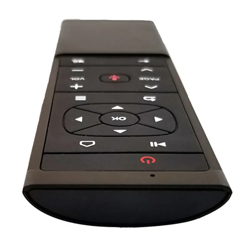 Top MT12 2.4G Voice Control Wireless Air Mouse 6-Axis Gyro Smart Remote Control MT1 for X96 TX3 mini H96 MAX Android TV Box