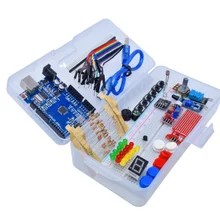 The latest learning kit, the simple RFID startup kit, is an updated learning kit for Arduino UNO R3