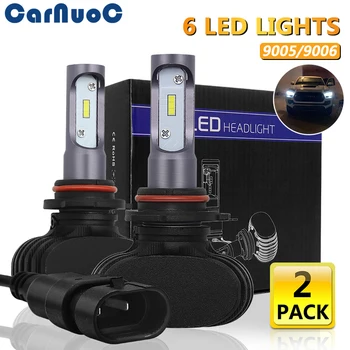 

2x 9005 9006 LED Car Headlight 50W Fog Light Blub White Driving Running Lamp For Audi BMW VW Honda Hyundai Toyota Ford Kia Mazda