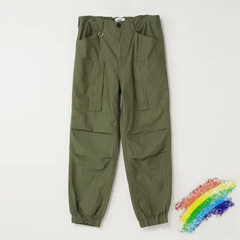 

2020FW AMBUSH FLIGHT Cargo Pants Men Women 1:1 High Quality Drawstring Tracksuit Multiple Pockets Functional AMBUSH Trousers