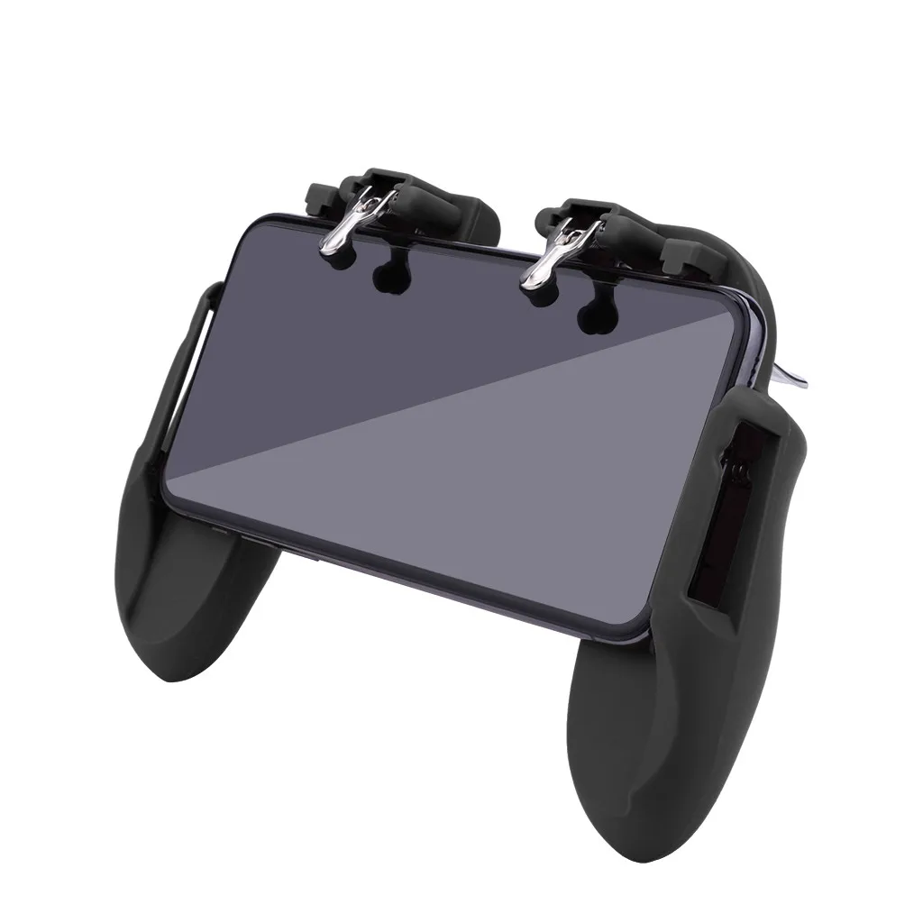 Мобильная игра PUBG контроллер для 4в1 геймпад стрельба и цель триггер телефон охлаждающий джойстик для шутеров для IPhone Android для xiaomi