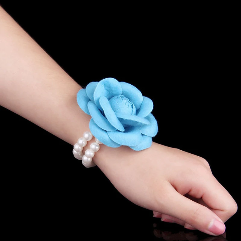 bridesmaid wrist bags