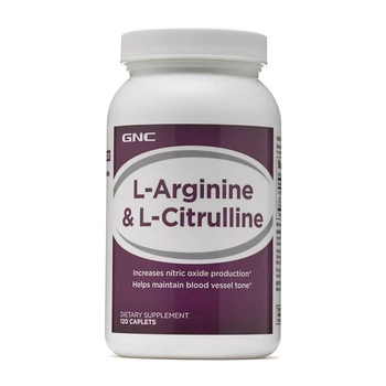 

Free shipping L-Arginine & L-Citrulline 120 pcs