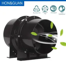 Черный вытяжной встроенный вентилятор из нержавеющей стали; вентиляционный вентилятор для палаток для выращивания, тент для выращивания с угольными фильтрами, Гидропоника