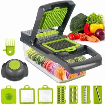 

1pc Multifunction Vegetable Cutter Potato Shreds Grater Practical Potato Chip Slicing Home Kitchen Fruit Tools Vegetable Grater