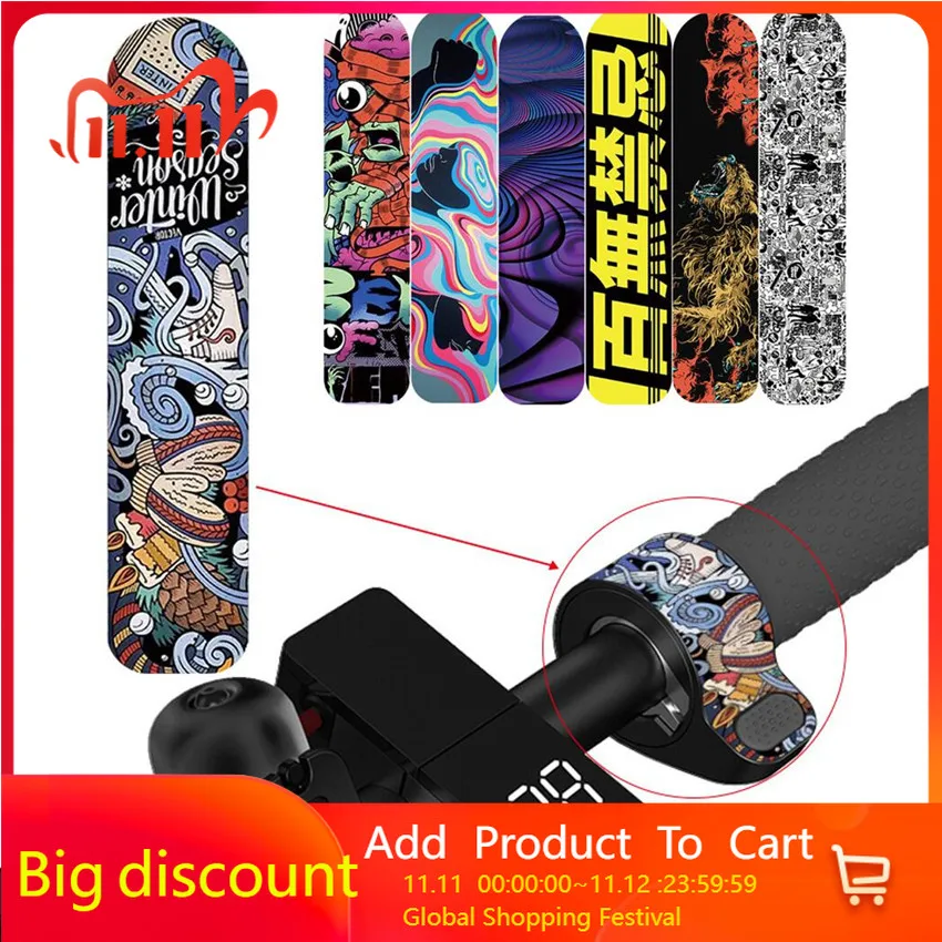 For Xiaomi Electric Scooter Modification Stickers M365 Refers to the 1s pro 2 No. 9 scooter MAX G30 Throttle Finger Sticker | Спорт и