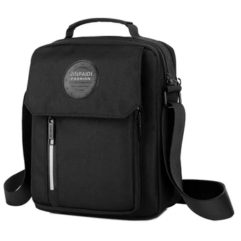 

Multifunctional Business Bag Large Capacity Outdoor Messenger Crossbody Bag Men Nylon Fashion Shoulder Borsa Uomo Bags AE50MB