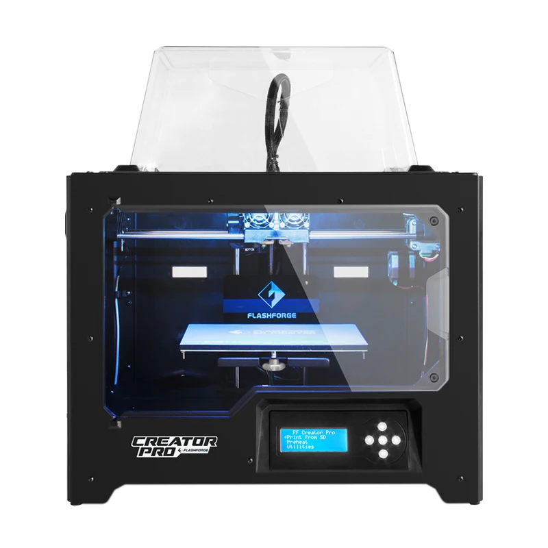 PROD 4000922394807 Dual Extruder 3D Printer Flashforge Creator Pro Open
Source Dual Color Removable &Heated Platform all metal frame DIY kit PROD 4000922394807 Dual Extruder 3D Printer Flashforge Creator Pro Open
Source Dual Color Removable &Heated Platform all metal frame DIY kit