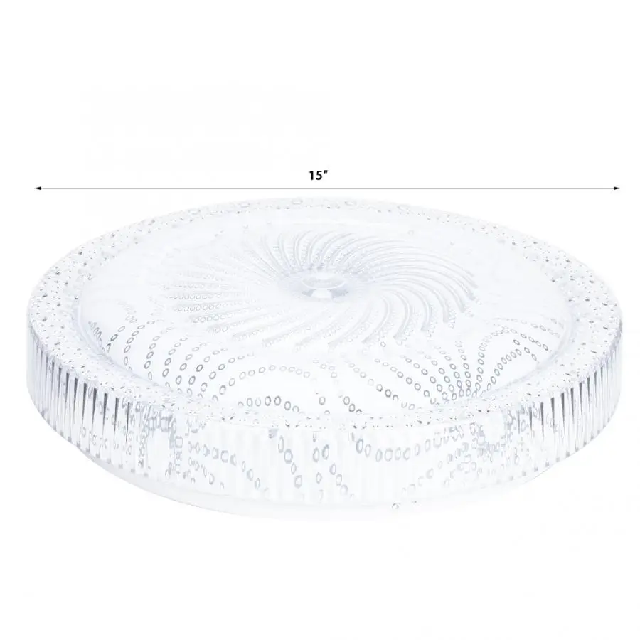 RGB&WW 48W 15 Inch LED Smart Multi-color Ceiling Light Wifi Vioce Control Lighting AC 85-265V led ceiling light
