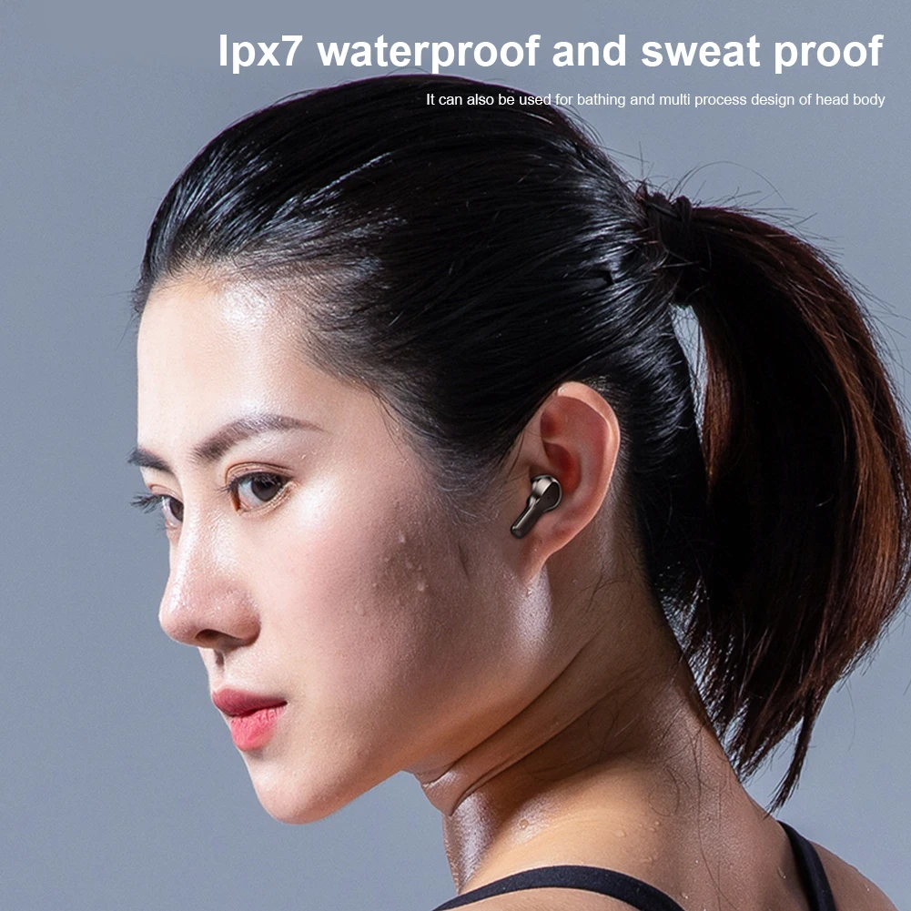 TWS Earbuds Bluetooth In ear Headphones Mini Headphone Sport Headset with Charging Box with Digital Display Charging Case