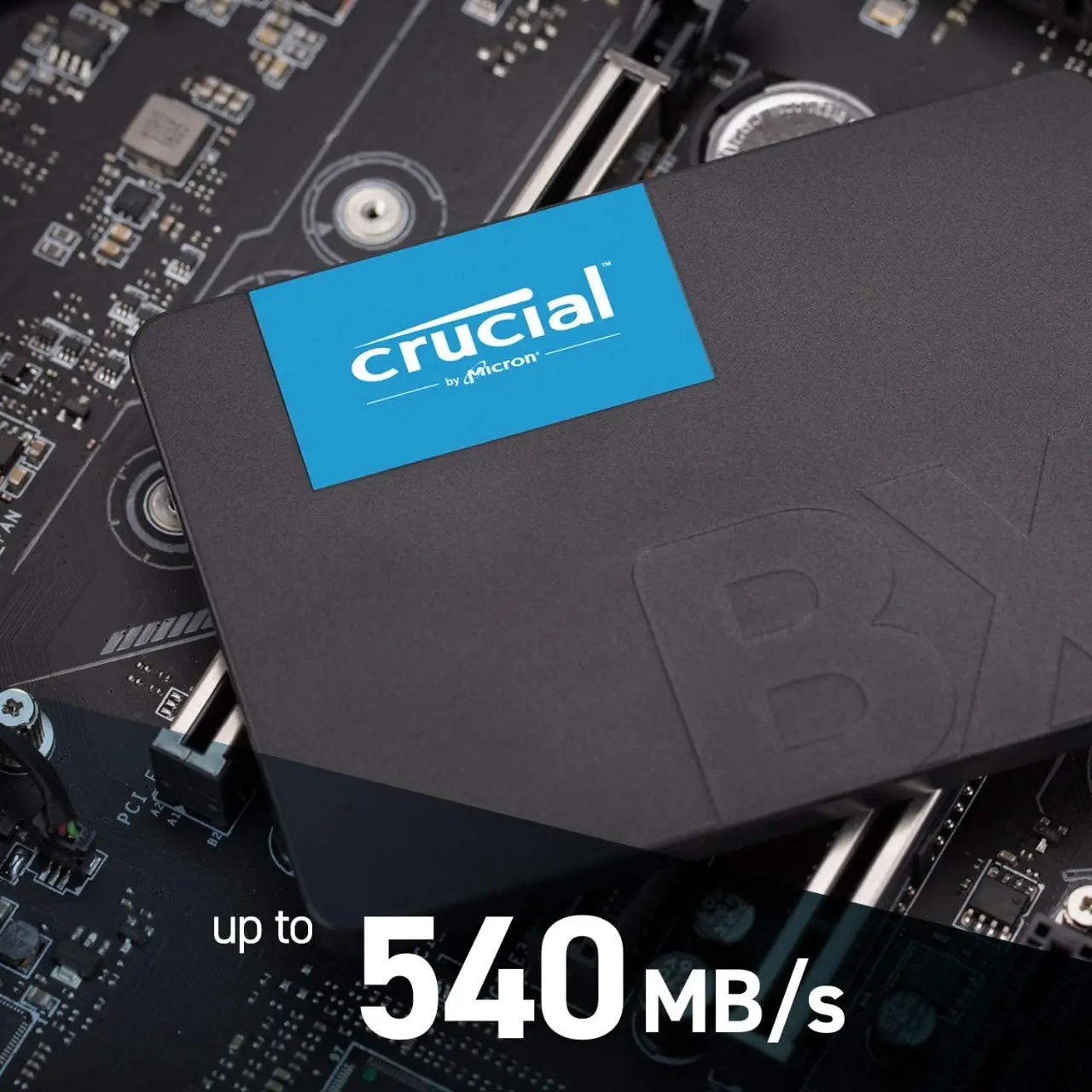 Crucial BX500 3D NAND 2.5-inch 500 GB Desktop, Laptop Internal Solid State  Drive (SSD) (CT500BX500SSD1) - Crucial 