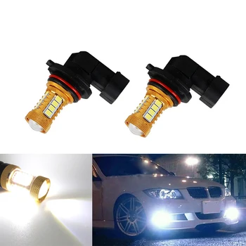 

2x H8 H11 Led Fog Lights Bulb HB4 9006 Car Driving Running Lamp Auto Leds Light 4014SMD 1200LM 6000K White