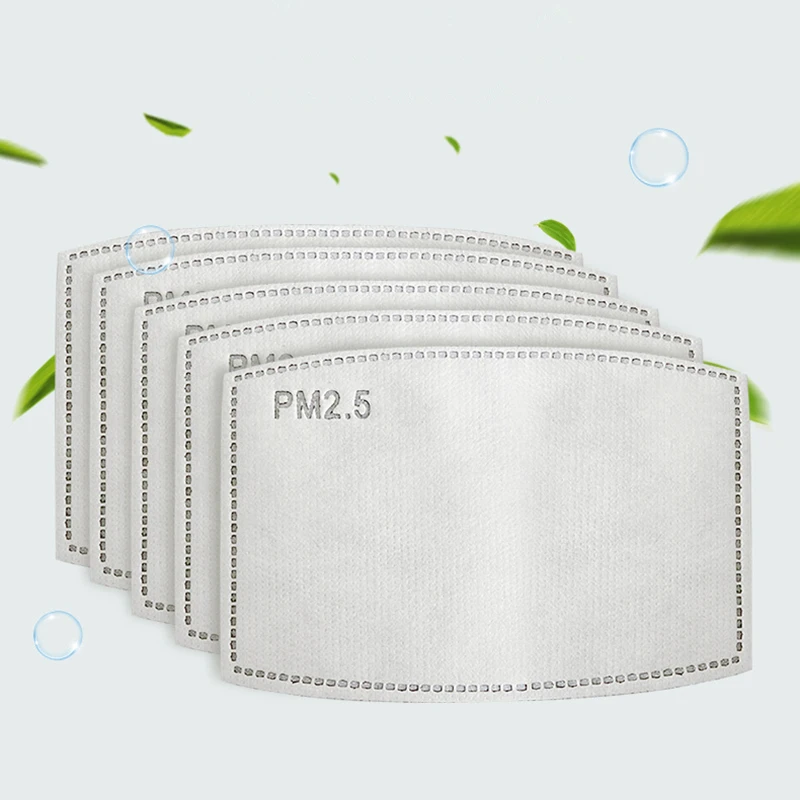 Маска для лица 10 шт./лот PM 2 5 с активированными бактериями маски хлопковая