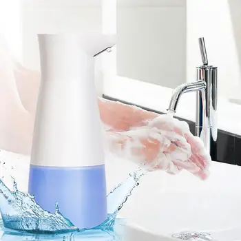 

Touchless Hands Free Intelligent Liquid Soap Dispenser Automatic Induction Foam Washing Hand Machine Kitchen Bathroom Tools