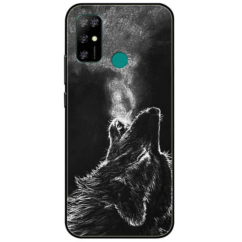 For Doogee X96 Pro Case X95 n30 Soft Slim Silicone TPU Protective Funda for Doogee X95 N30 Phone Cases X 95 Painted Shell Capa phone dry bag Cases & Covers