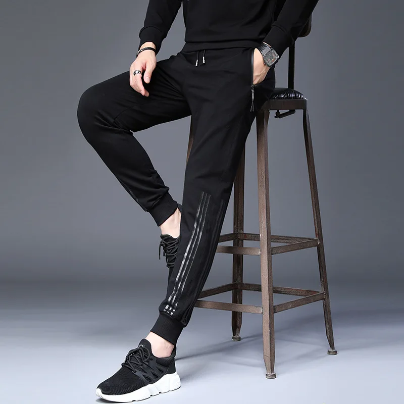 

INF Popular Brand Light Luxury Men'S Wear Japanese-style Bib Overall 2020 Spring Clothing New Style Men Jogger Pants