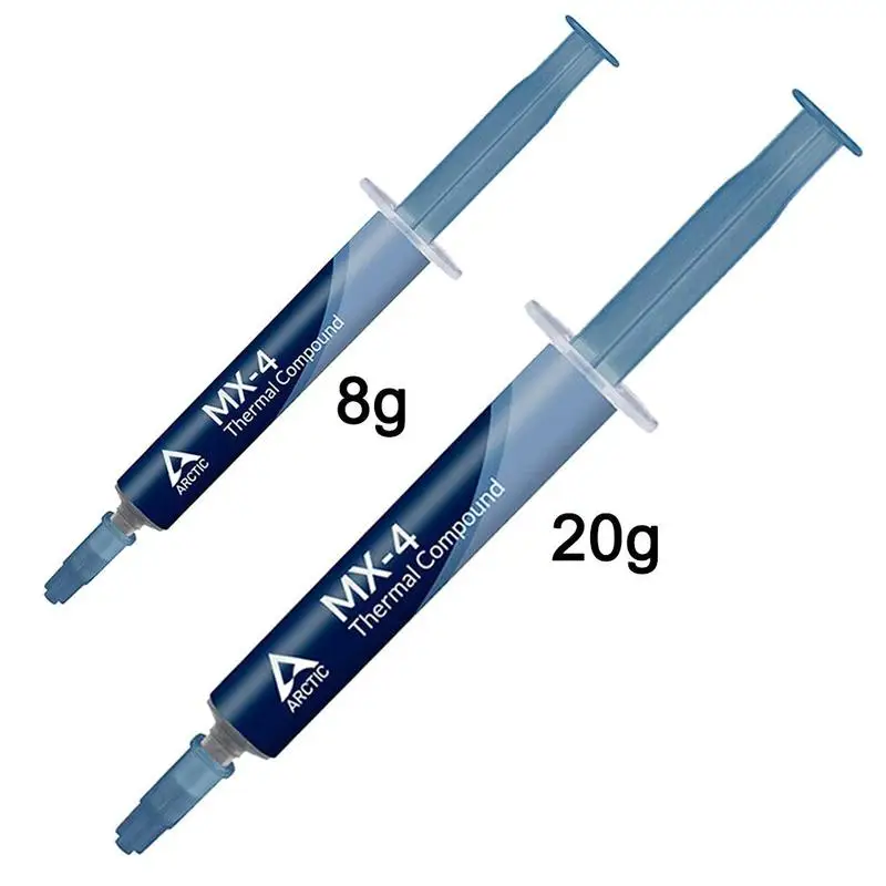 

MX-4 8g 20g Intel Processor CPU Cooler Cooling Plaster Heatsink Fan Thermal VGA Compound Grease Paste