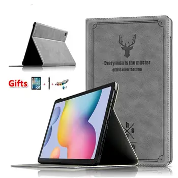 

Case for Samsung Galaxy Tab S6 Lite 10.4 SM-P610 SM-P615 Tablet Ultra Slim Cover +touch Pen