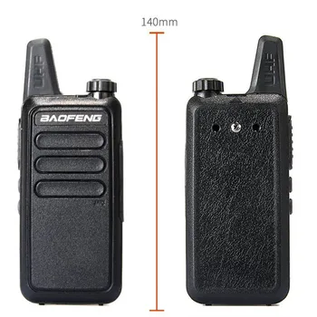 

Baofeng BF-R5 4400-470MHZ 3W Fashion Fan You Ultra-thin Mini Portable Interphone for Outdoor Use in Hotel and Restaurant