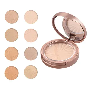 

O.TWO.O Rose Gold Powder Lasting Oil-control Foundation Wet And Dry ​Bright White Lasting Waterproof Makeup Powder