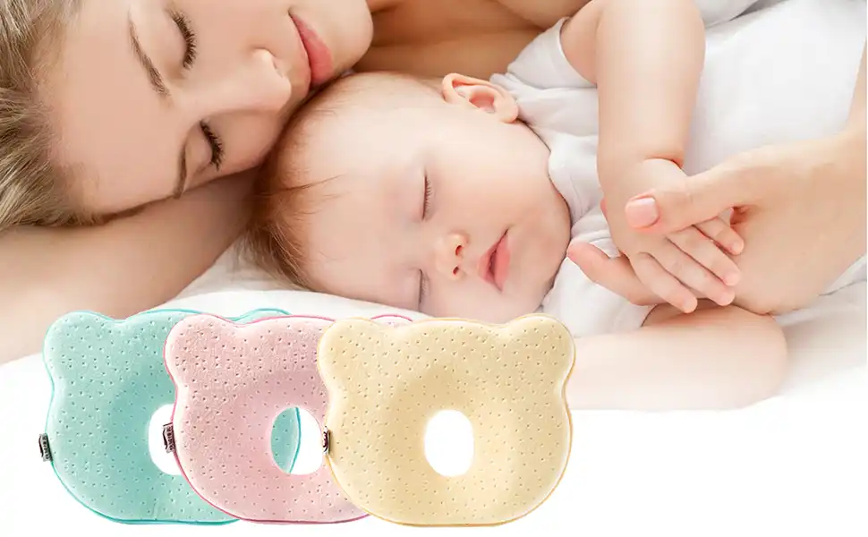 baby pillows to stop flat head