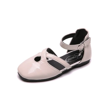 

CNFSNJ Girls Sandals 2020 Summer New Korean 7-16 Year-old Child Open Toe Princess shoes Girl Thick-soled beach sneakers 26-36