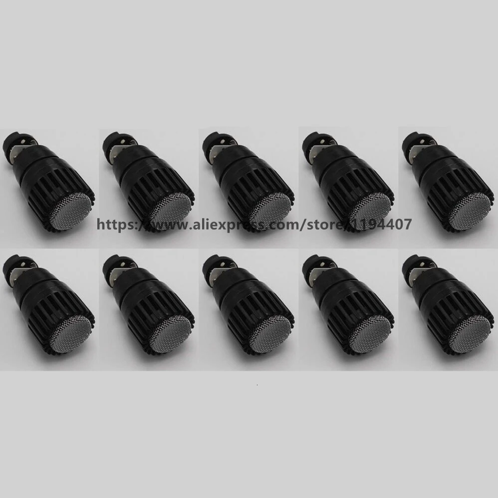 10 шт./лот сменные капсулы/картриджи для микрофона Shure SM56 / SM57 | Электроника