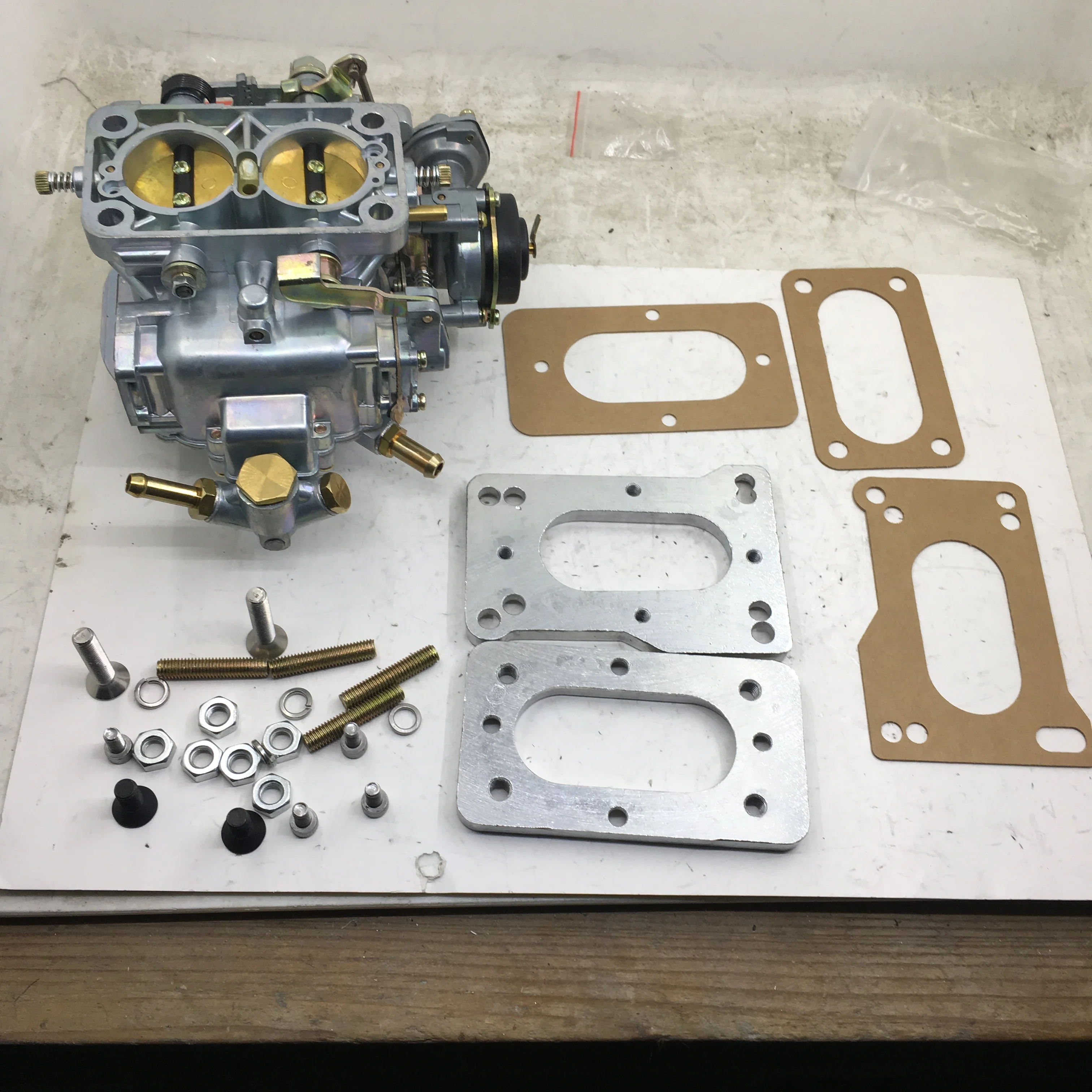 SherryBerg fajs EMPI carburettor carb Carburetor 38dges + adapter kit