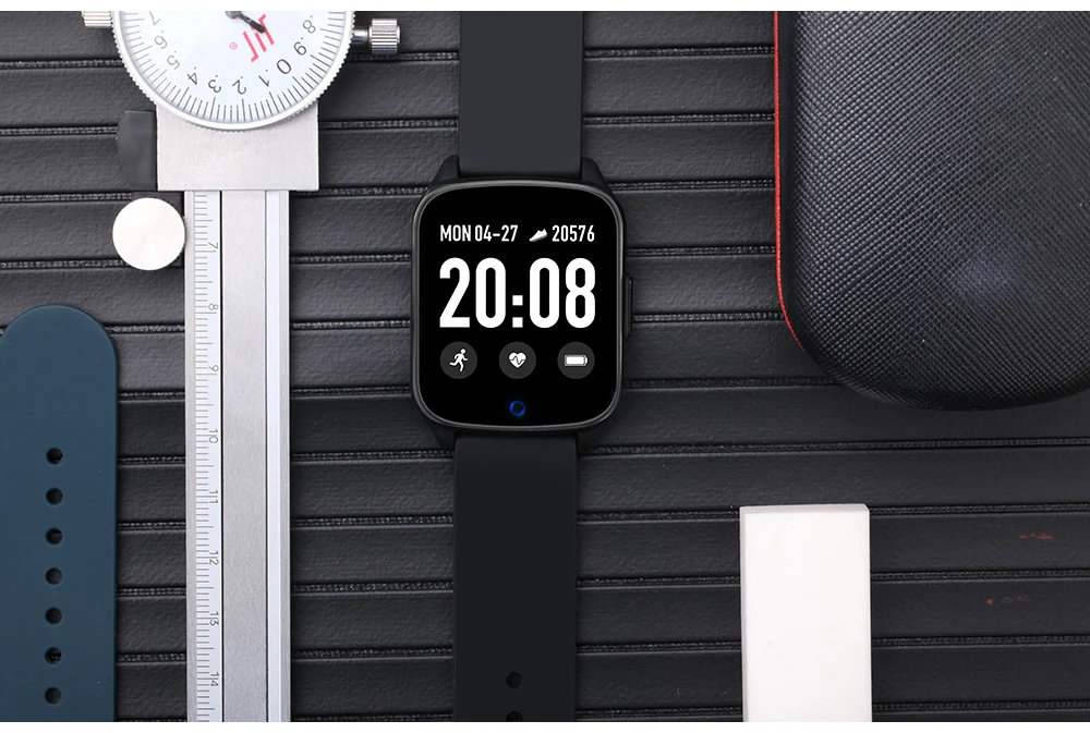 2020 mulheres relógios inteligentes pulseira monitor de
