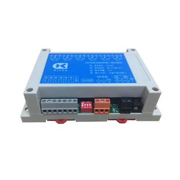 

Serial 485 bus 6-in-6-out relay module intelligent control board 6 - way passive switch quantity input and output