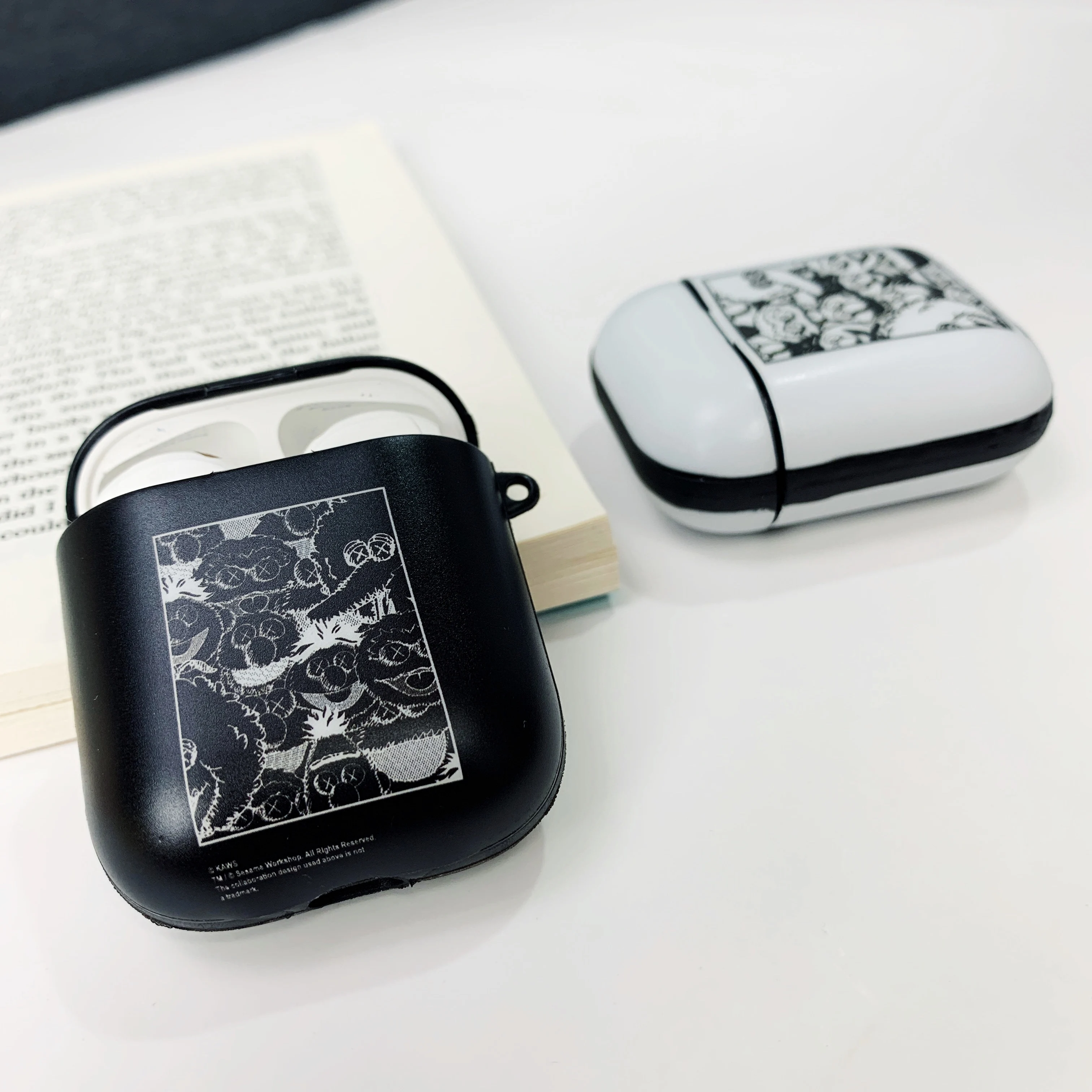 

silicone Earphone Cases for Airpods Skin Sleeve Pouch Box Protector Wireless bluetooth Headphone Protective Cover For Airpods