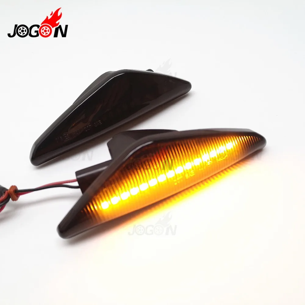 Indicador de Luz Lâmpada de Luz para Bmw x3 2008-2020 para Carro E72 Lateral Dinâmico Fender Sequencial F25 x5 E70 x6 E71 4 Luzes p/ carro