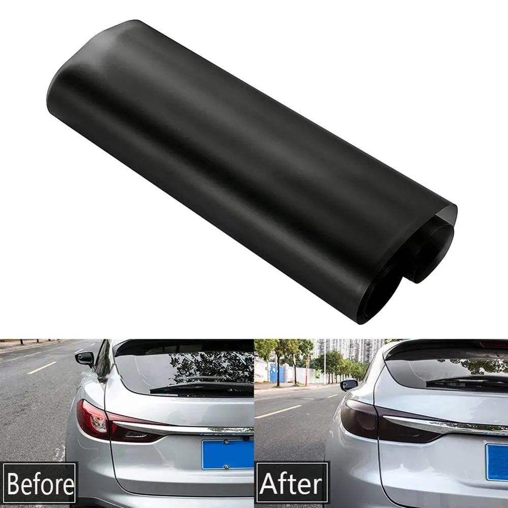 

30x150cm Car Matte Black Tint Headlight Taillight Fog Light Vinyl Rear Film Lamp Tint Film Car-styling 3D Automobiles Car Exteri