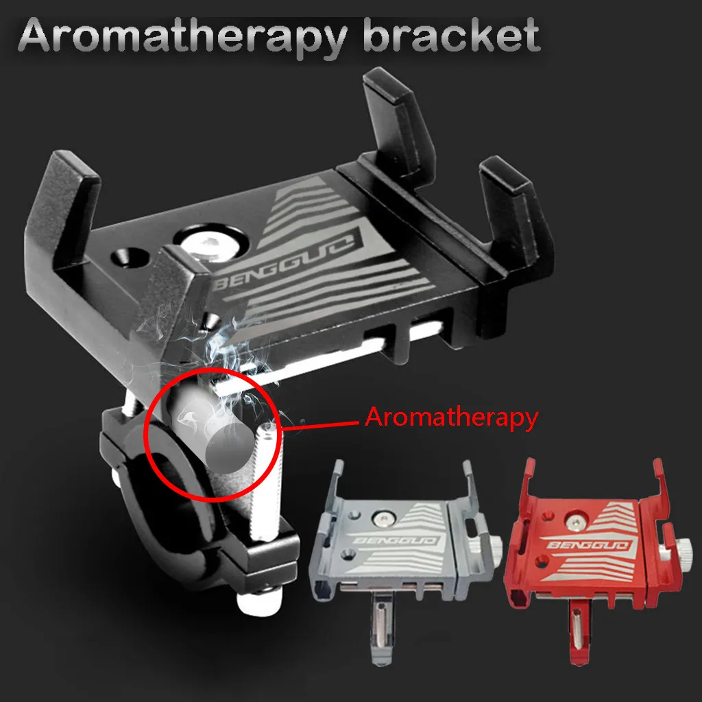 Алюминиевый велосипедный держатель для сотового телефона Ручка крепления gps универсальный с ароматом телефон Поддержка Велоспорт кронштейн крепление