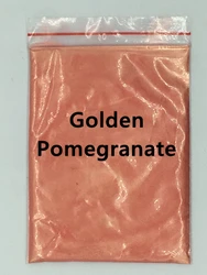 Natural Sparkly Pearl Mica Powder in Apple Green - 20g for Soap, Candle, and DIY Crafts (Golden Pomegranate)