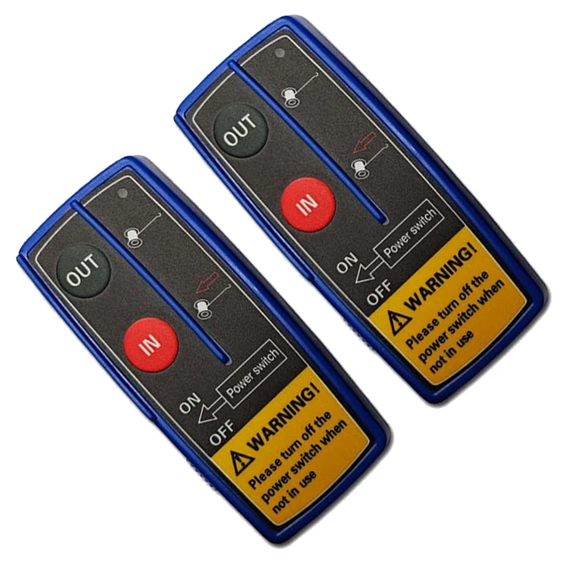 Wireless Digital Winch Remote Control Kit 12V 24V Recovery Kit Switch Universal for t.u.k.Jeep-ATV SUV Towing Off-Road