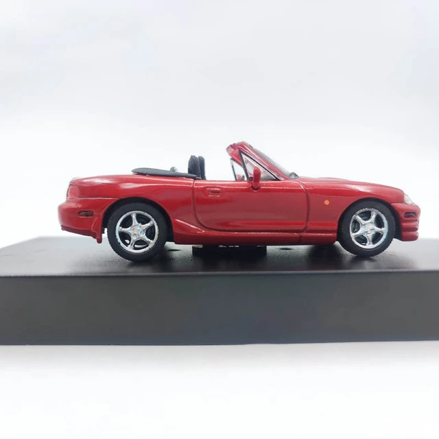 Diecast 1/43 Skala Modell Autos Fahrzeug Simulation Legierung Mazda MX-5  Statische Display Erwachsene Sammlung