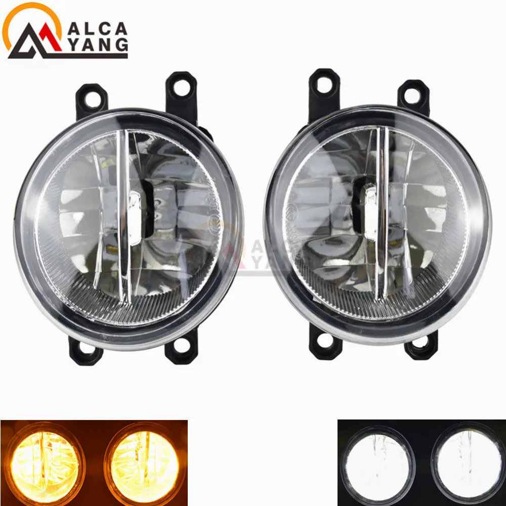 

2pcs/pair (LEFT+ RIGHT) Car Driving Front LED Fog Light For Toyota Corolla 2014 2015 2016 H11 H8 12V2003-2015 Led Fog Light