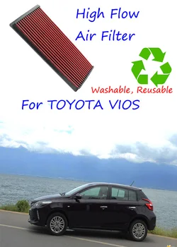 

New High Flow Replacement Air Filter for TOYOTA VIOS High Flow Professional Parts / Car Filters / Air Filters